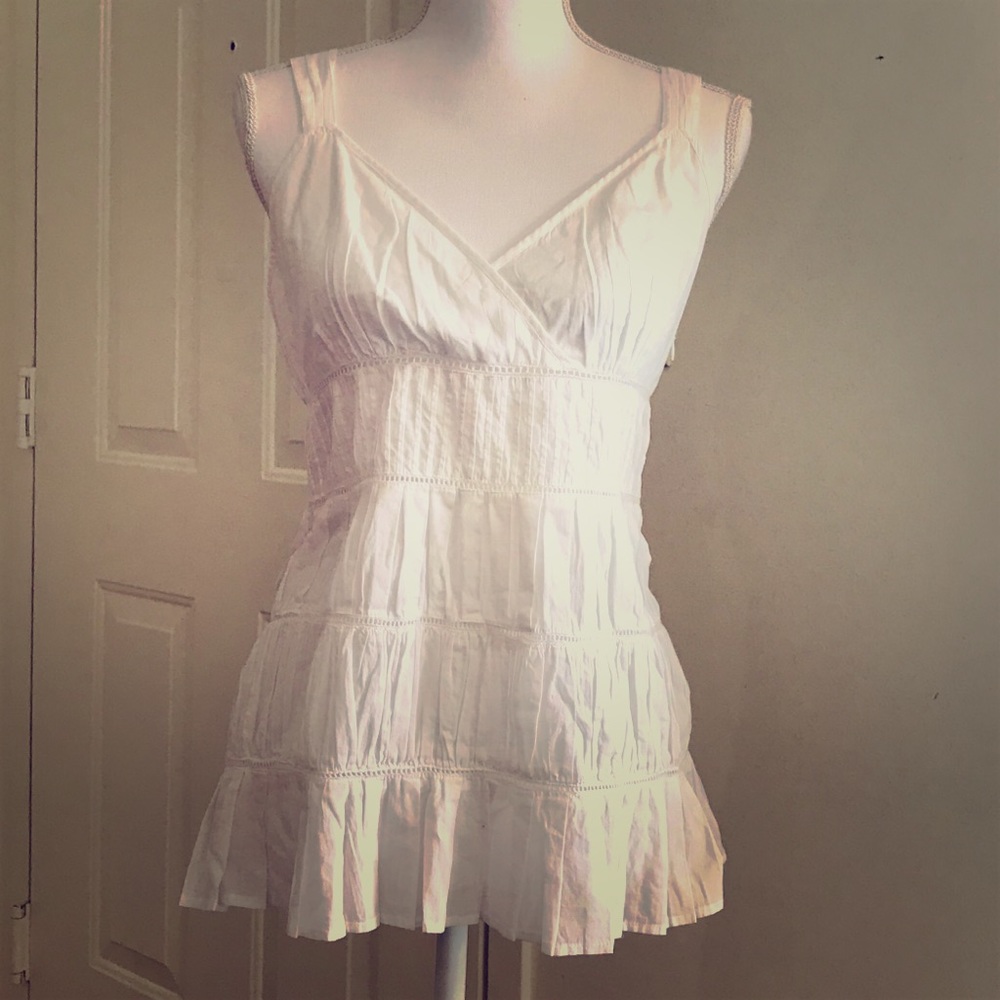 Calvin Klein Jeans sleeveless blouse
